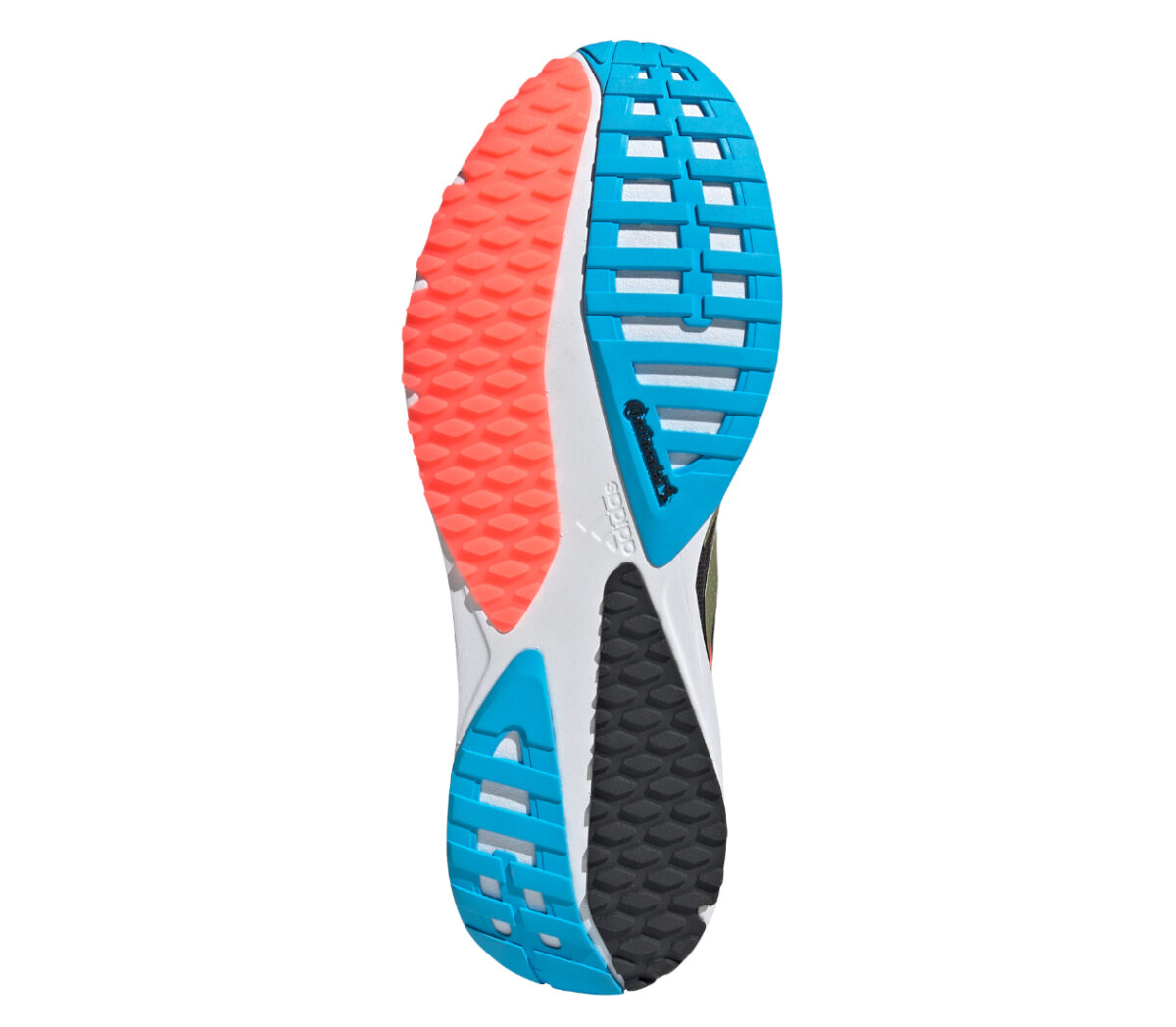 suola adidas sl20 3 scarpa da running reattiva nera uomo