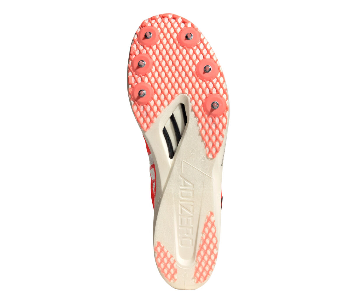 Suola Scarpa Adidas Adizero avanti TYO unisex rossa