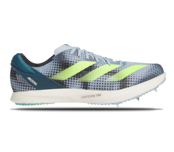 Scarpa Adidas Adisero avanti TYO unisex blu lime