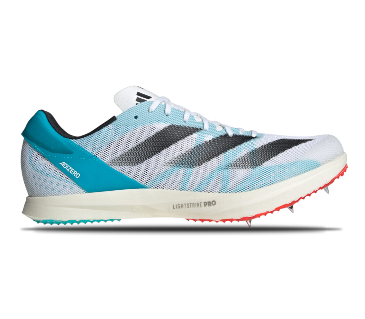 Scarpa adidas adizero avanti TYO unisex celeste