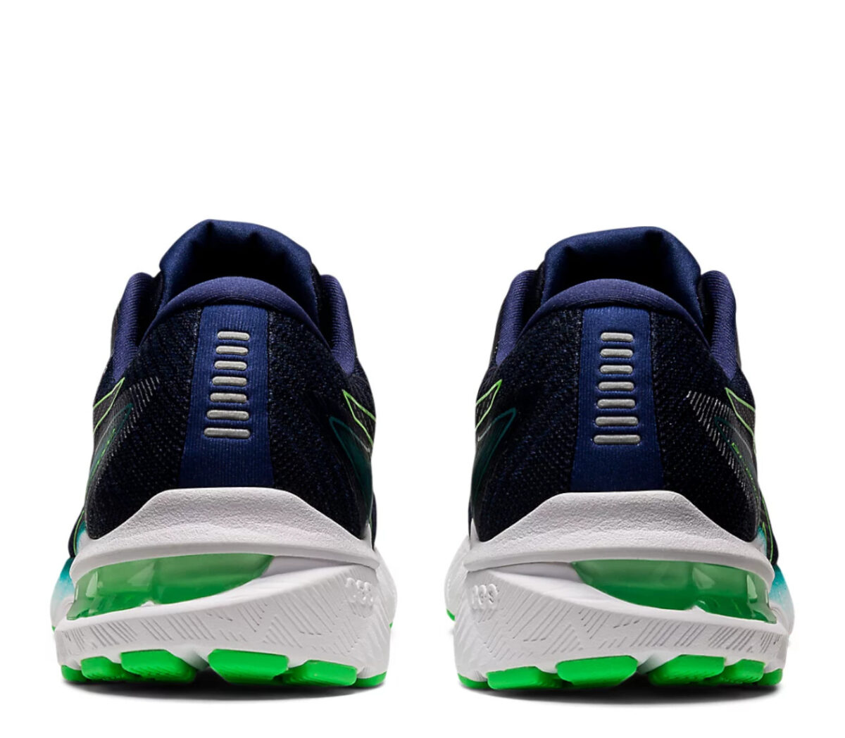Retro Scarpa asics gel GT 2000 10 uomo blu verde