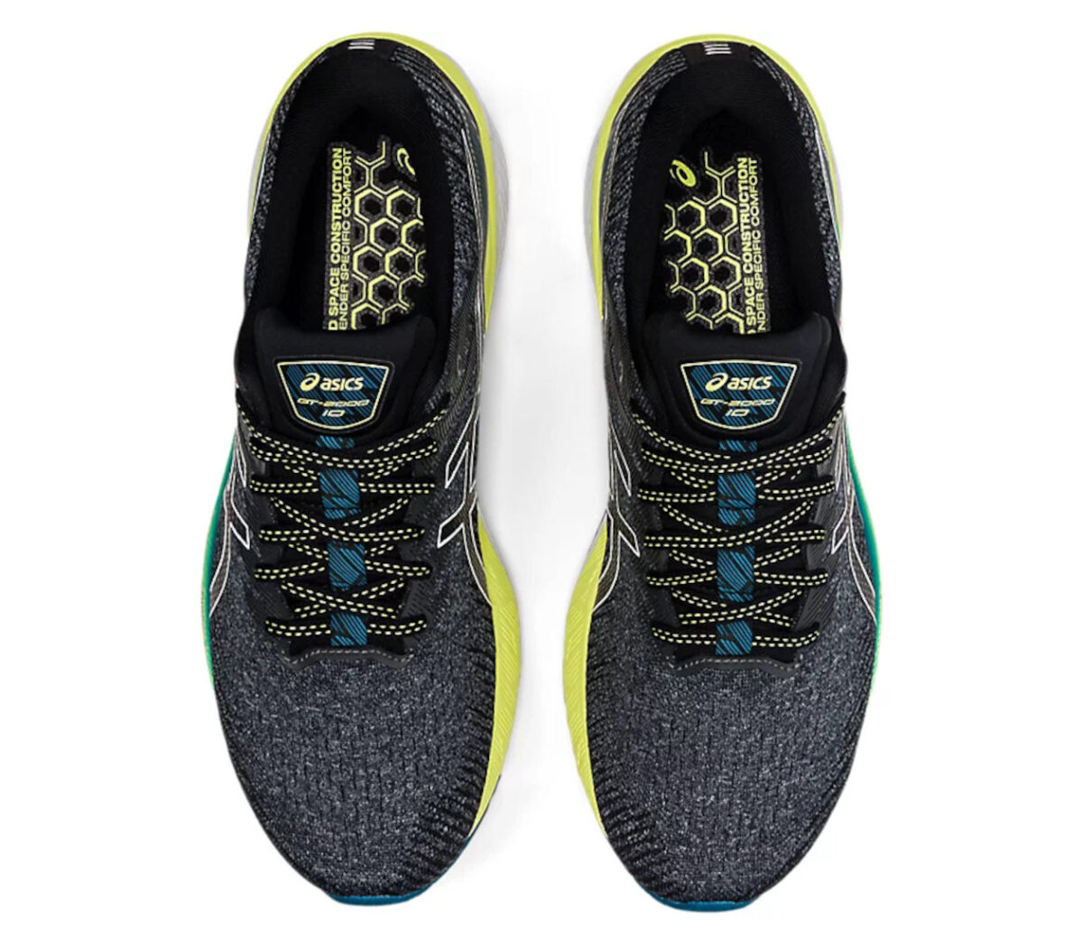 Tomaia Asics Gel GT 2000 10uomo Metropolis/Graphite Grey