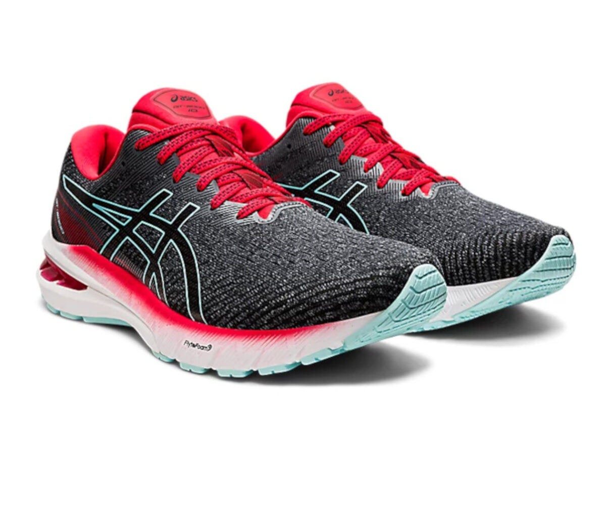 Lato Asics Gel GT 2000 10 uomo Metropolis/Electric Red