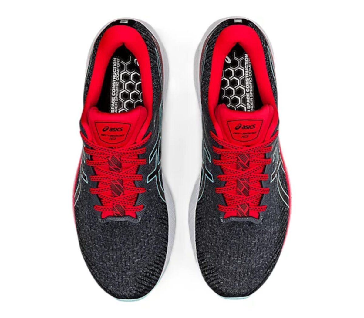 Tomaia Asics Gel GT 2000 10 uomo Metropolis/Electric Red