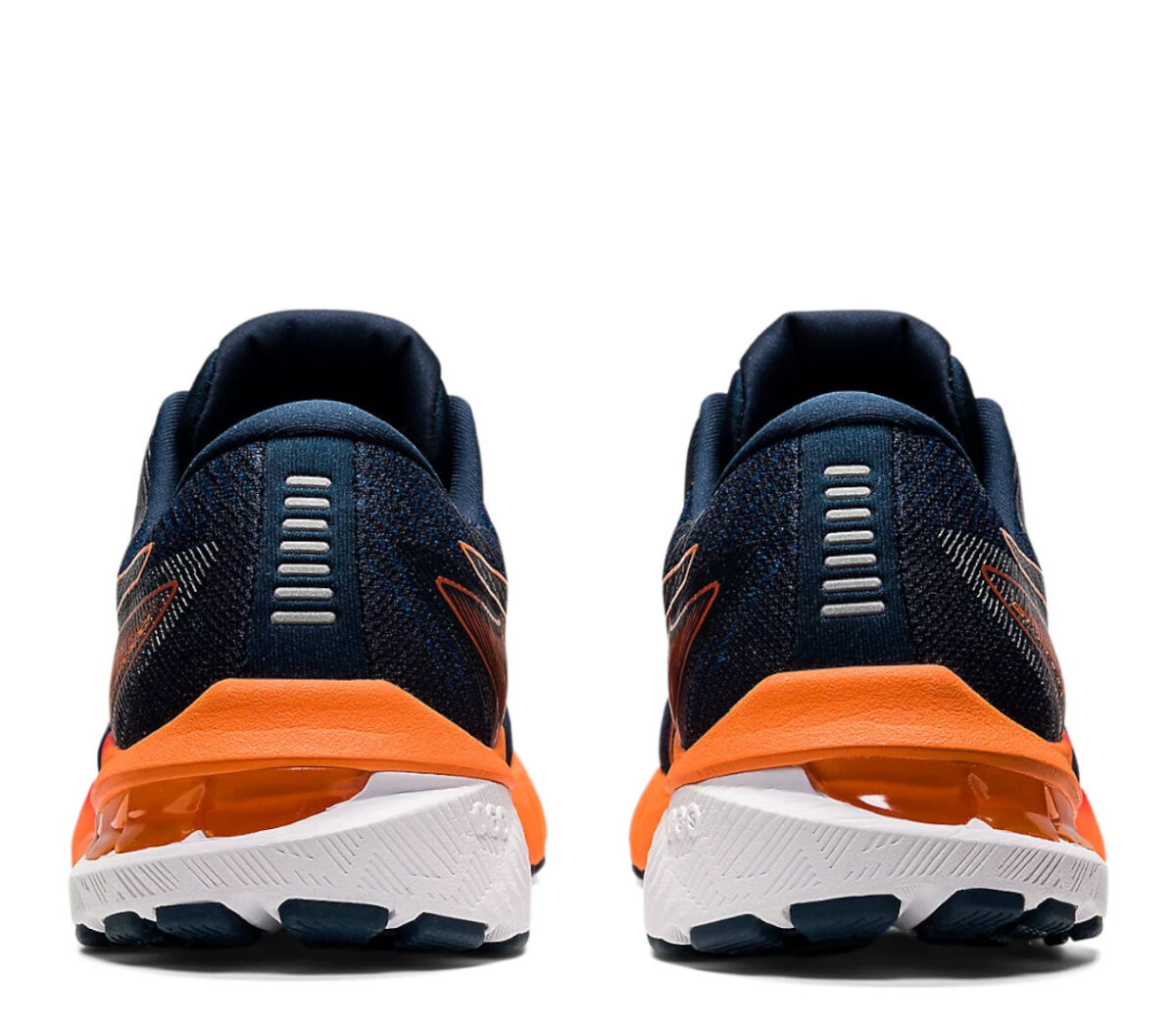 Retro Scarpa asics gel gt-2000 10 uomo blu e arancione