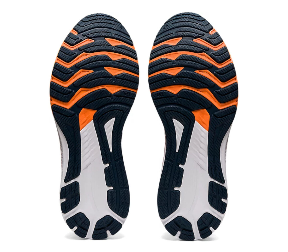 Suola Scarpa asics gel gt-2000 10 uomo blu e arancione
