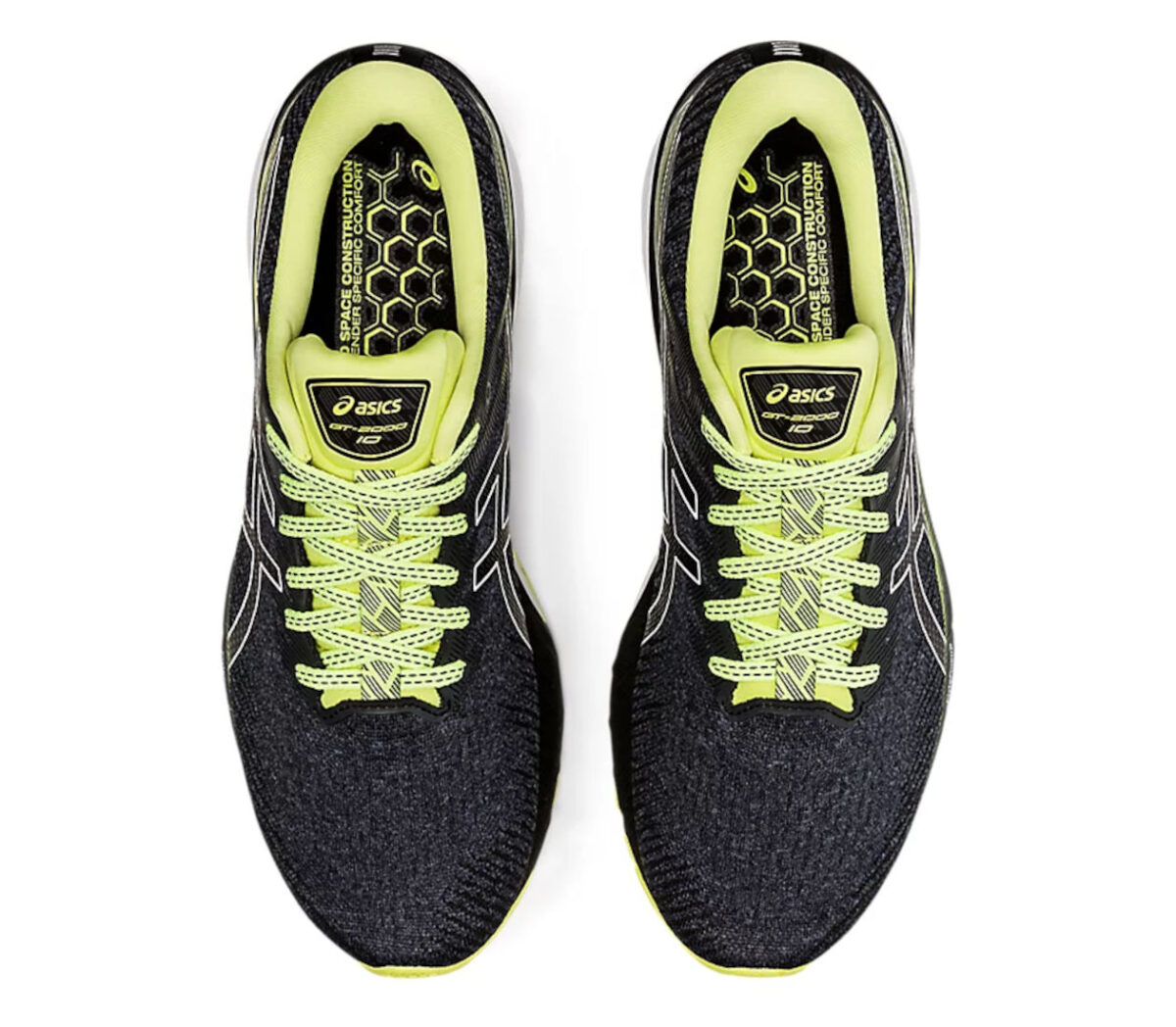 Tomaia Asics Gel GT 2000 10 uomo Glow Yellow/Black