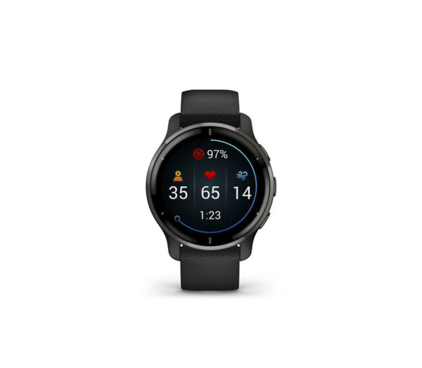 orologio gps da running garmin venu plus 2 nero