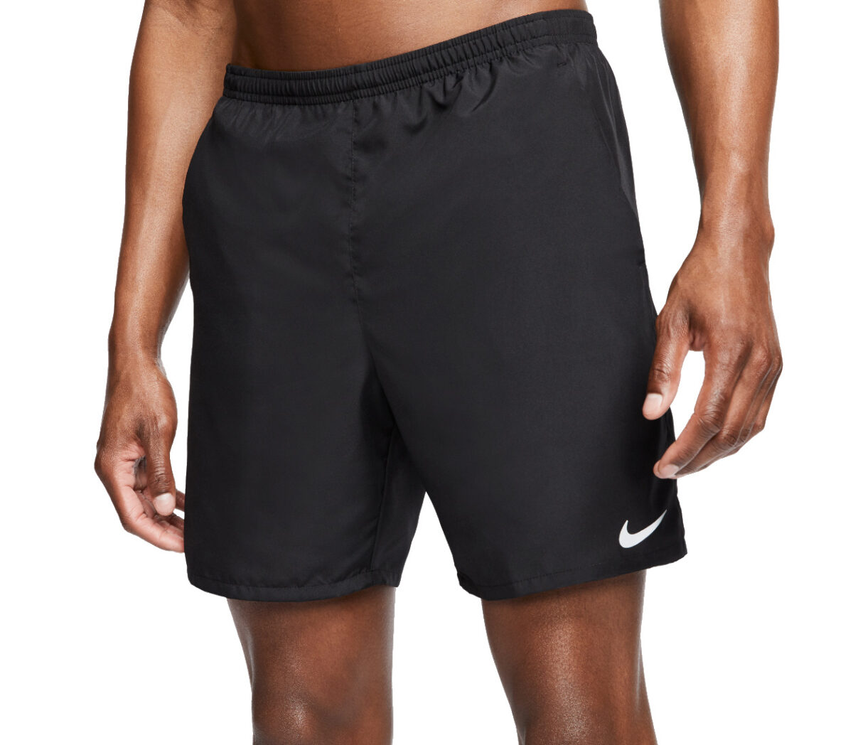 pantaloncino da running uomo nike nero