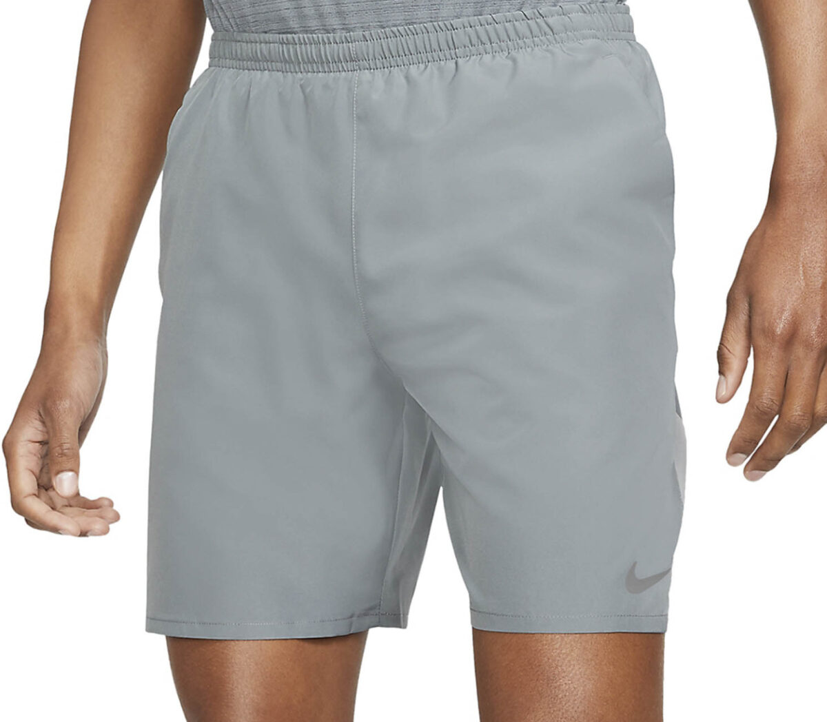 Pantaloni nike dri-fit run uomo grigi