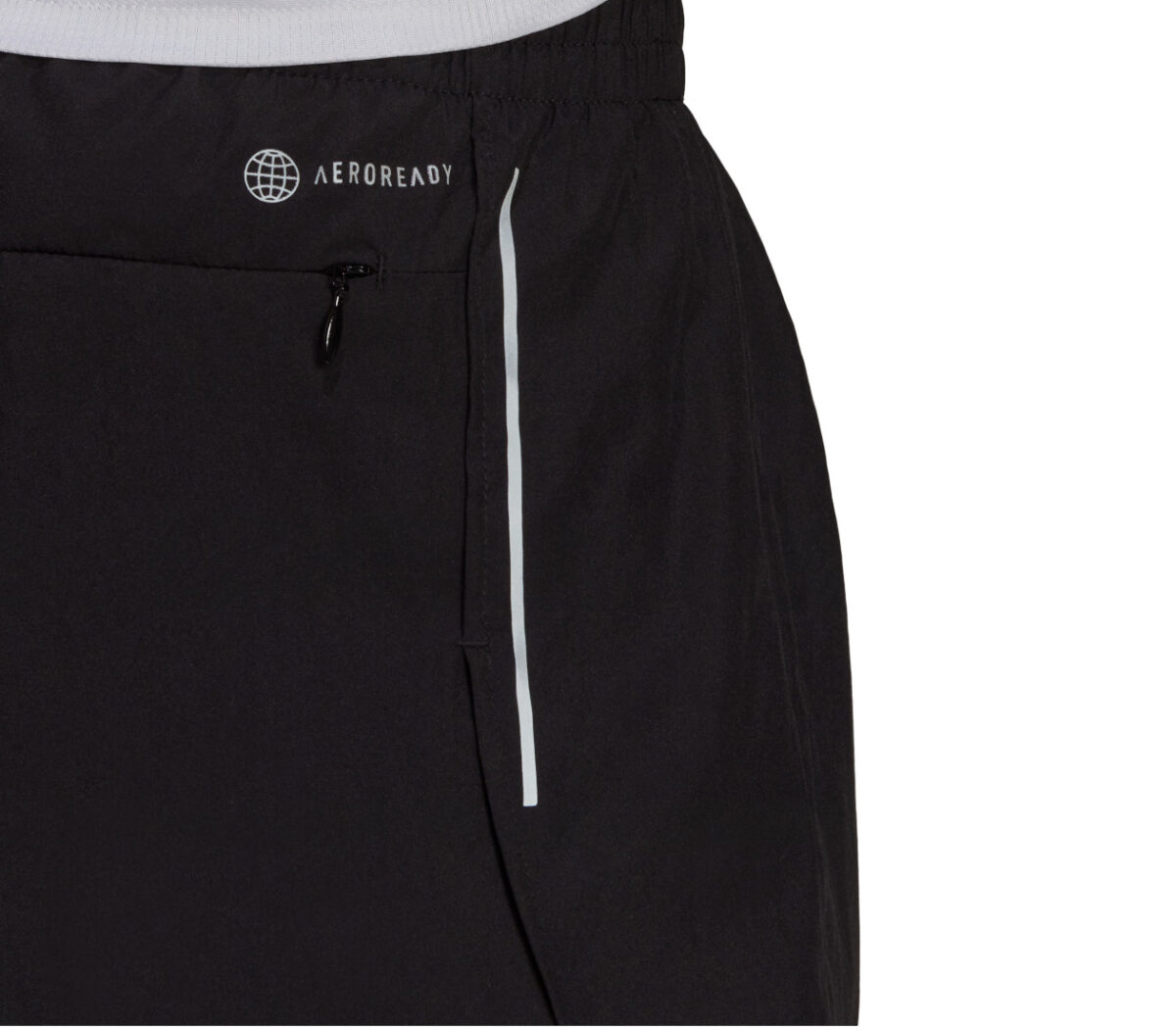 Tasca Pantaloncino Adidas OTR Split Short uomo nero