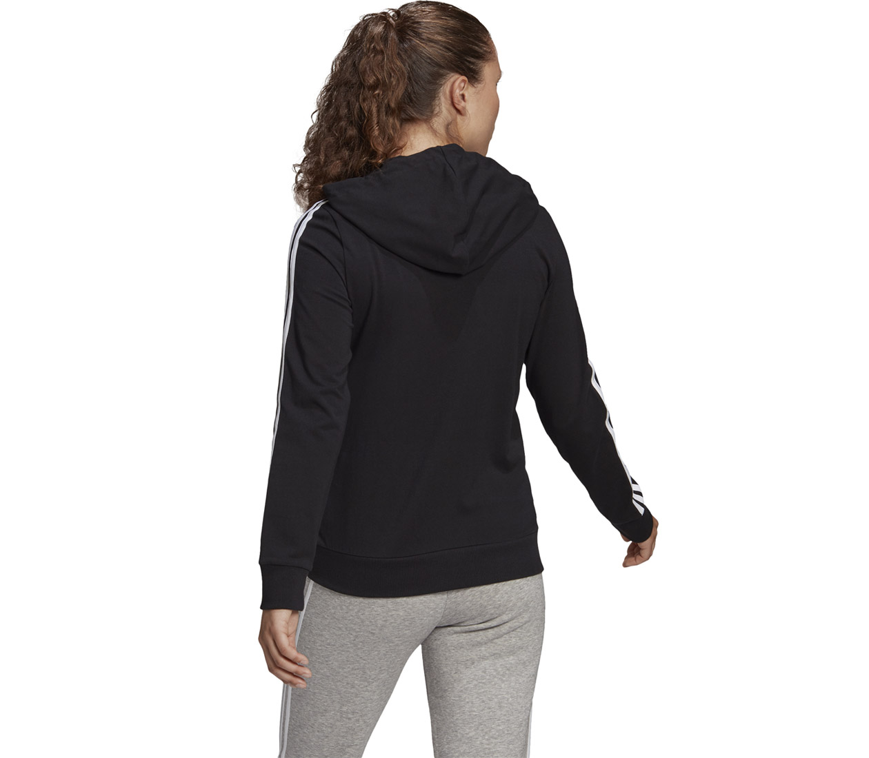 Felpa discount adidas cotone