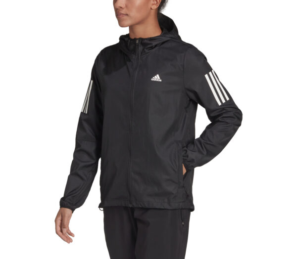 Giacca Adidas OTR Windbreaker donna nera