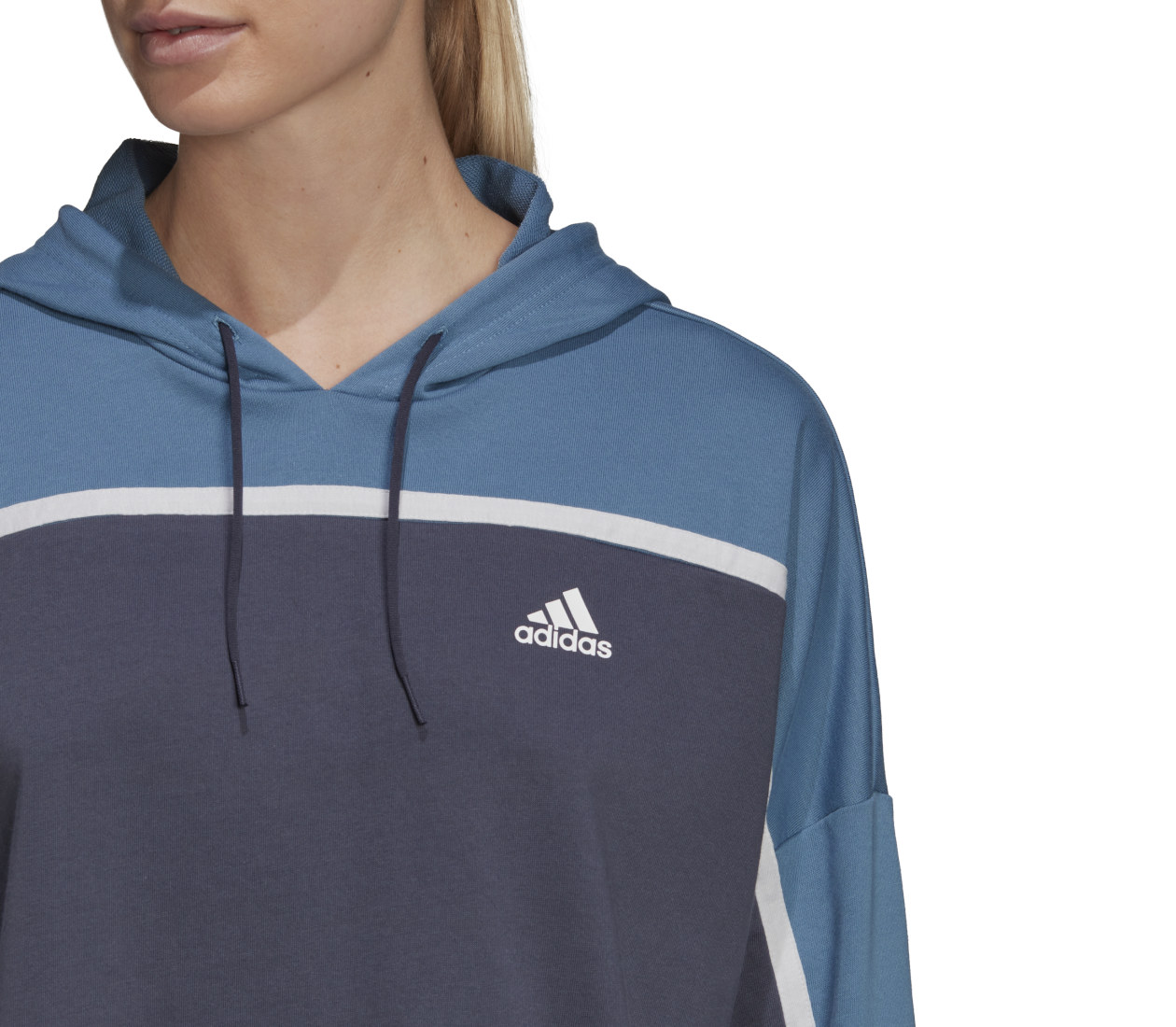 Tuta adidas donna blu top