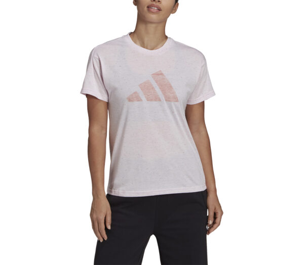 t-shirt adidas winrs 3.0 tee donna rosa