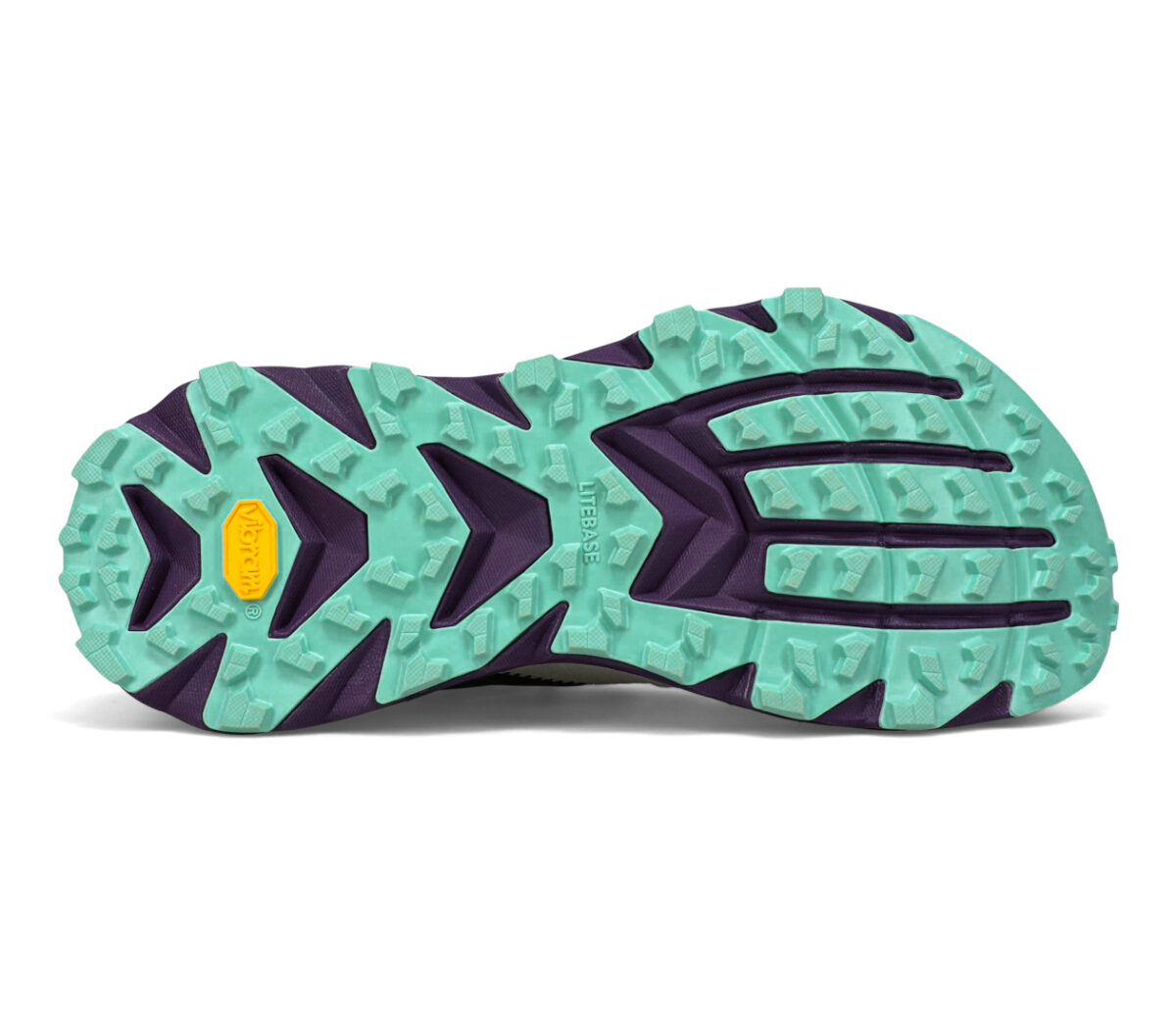 Suola Scarpa Altra Mont Blanc uomo nera verde