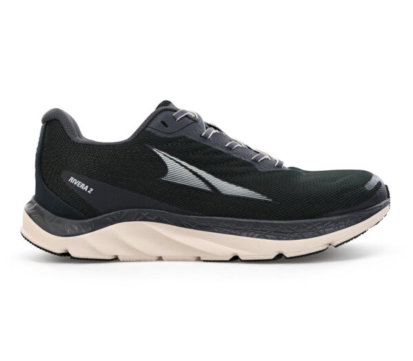 scarpa da running donna altra rivera 2 nera