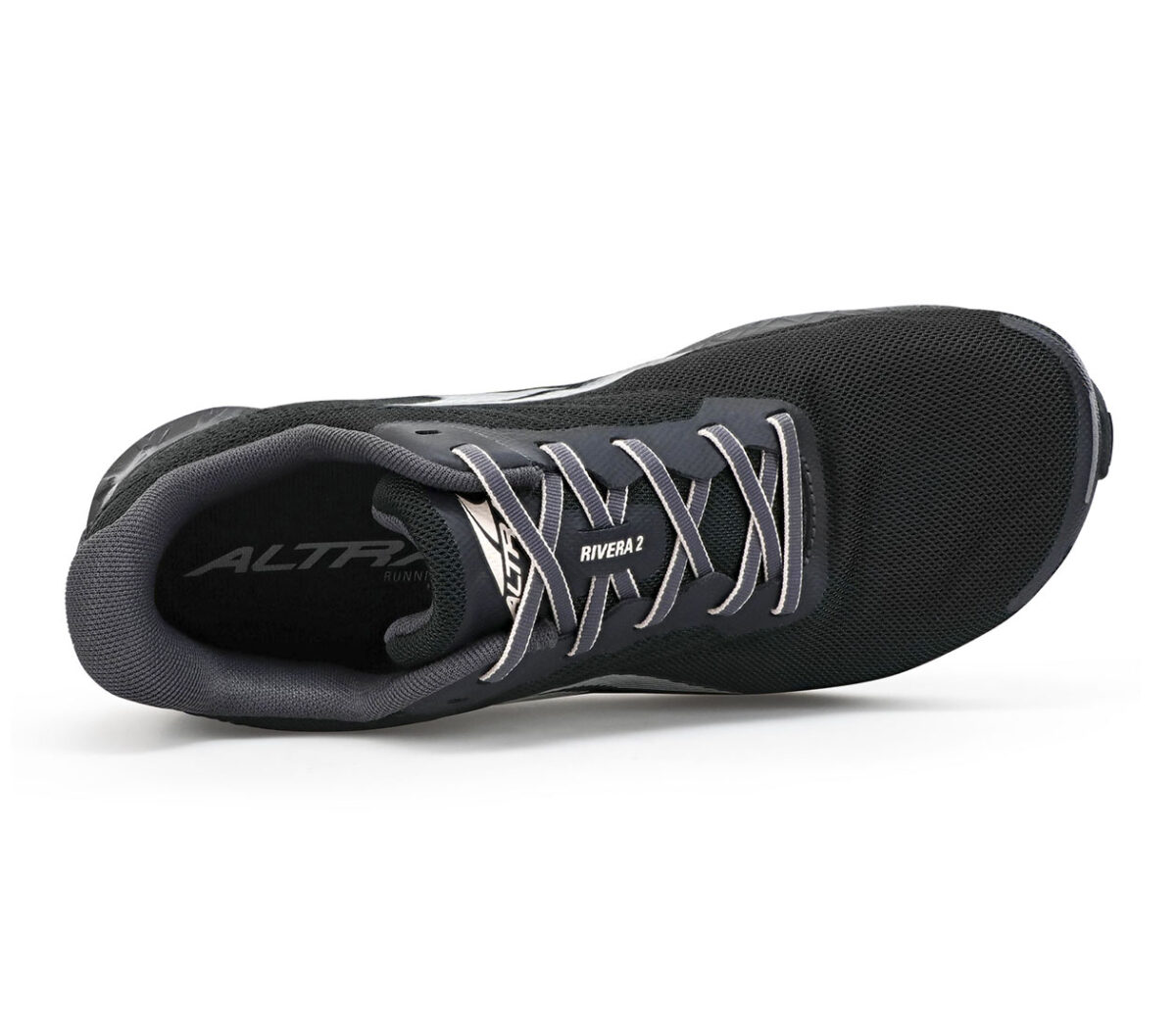 tomaia scarpa da running donna altra rivera 2 nera