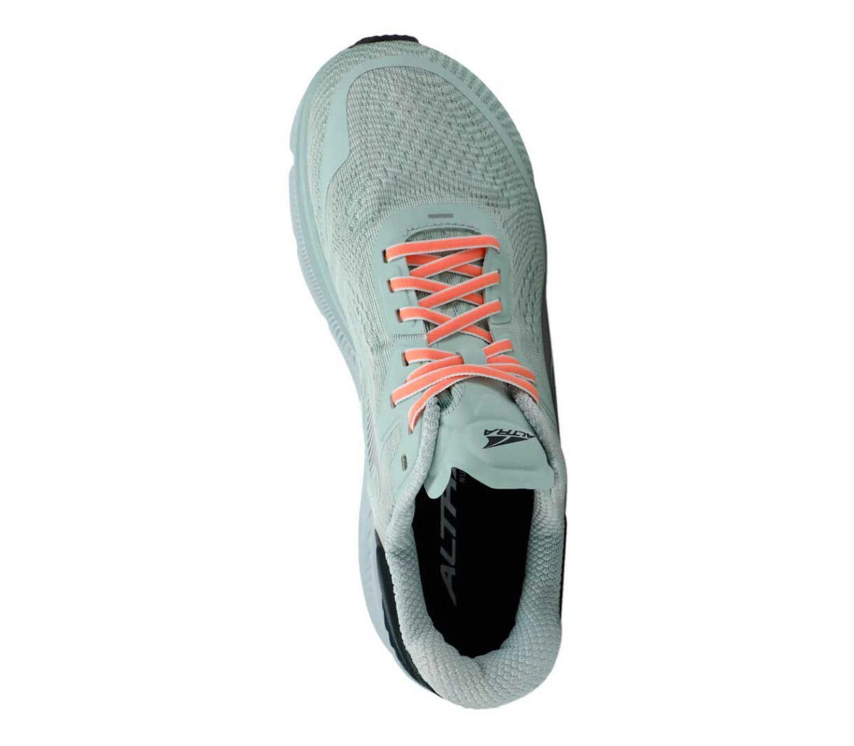 Tomaia scarpa running donna Altra Torin 5 grigio corallo