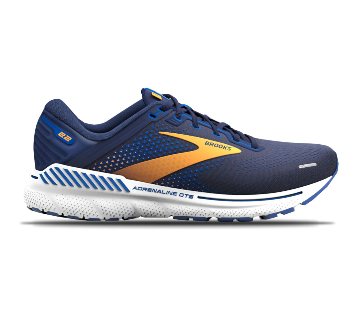 Scarpa Brooks adrenaline GTS 22 uomo blu