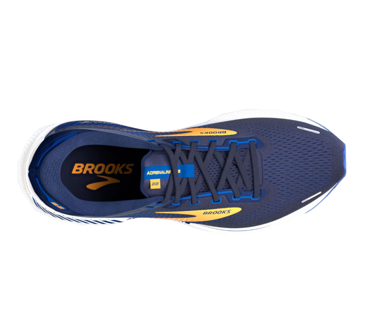 Tomaia Scarpa Brooks adrenaline GTS 22 uomo blu