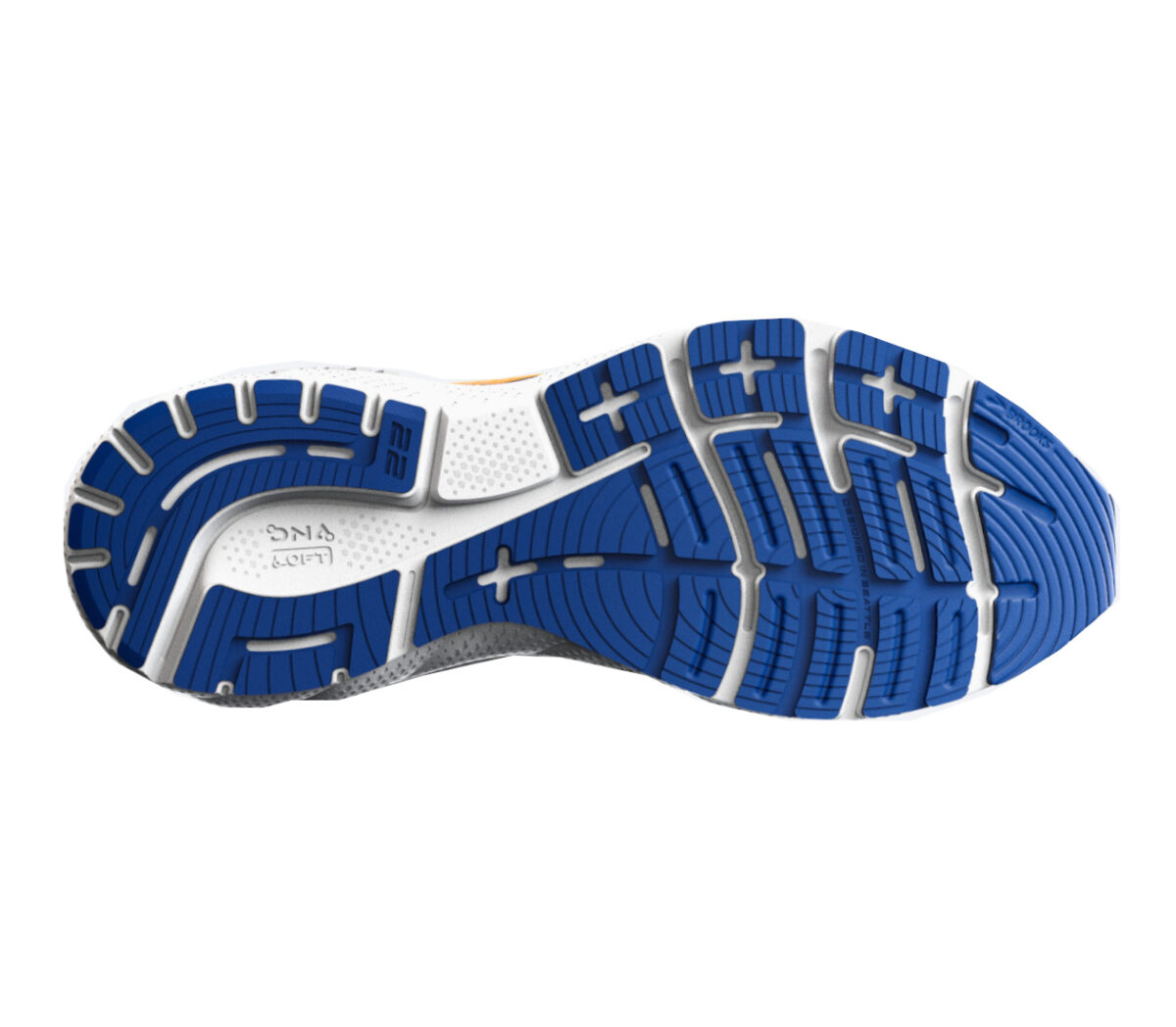 Suola Scarpa Brooks adrenaline GTS 22 uomo blu