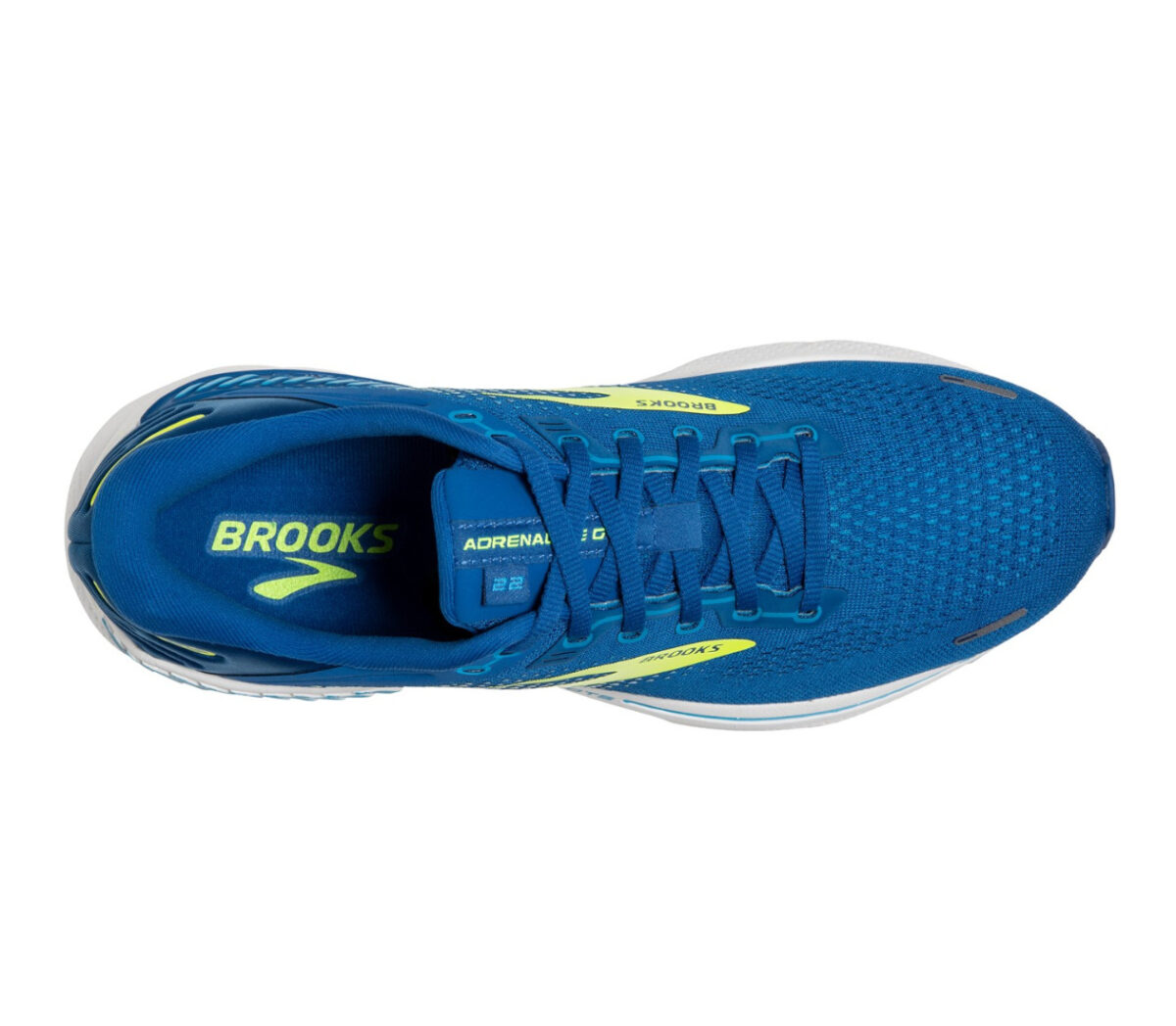 Tomaia Scarpa brooks adrenaline GTS 22 uomo azzurra