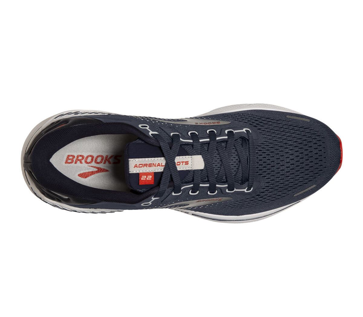 tomaia scarpa per pronatori brooks adrenaline gts 22 uomo