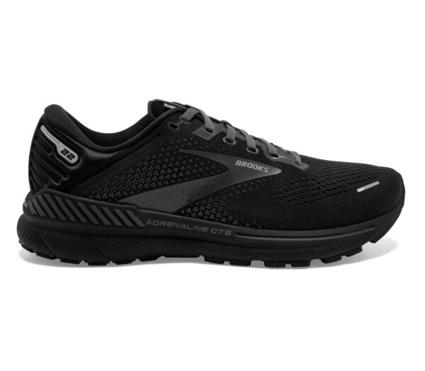 brooks adrenaline gts scarpe running pronatori uomo nere