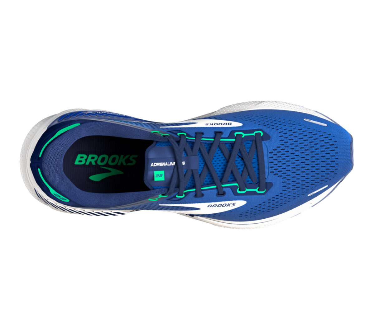 Tomaia Scarpa Brooks adrenaline GTS 22 uomo blu