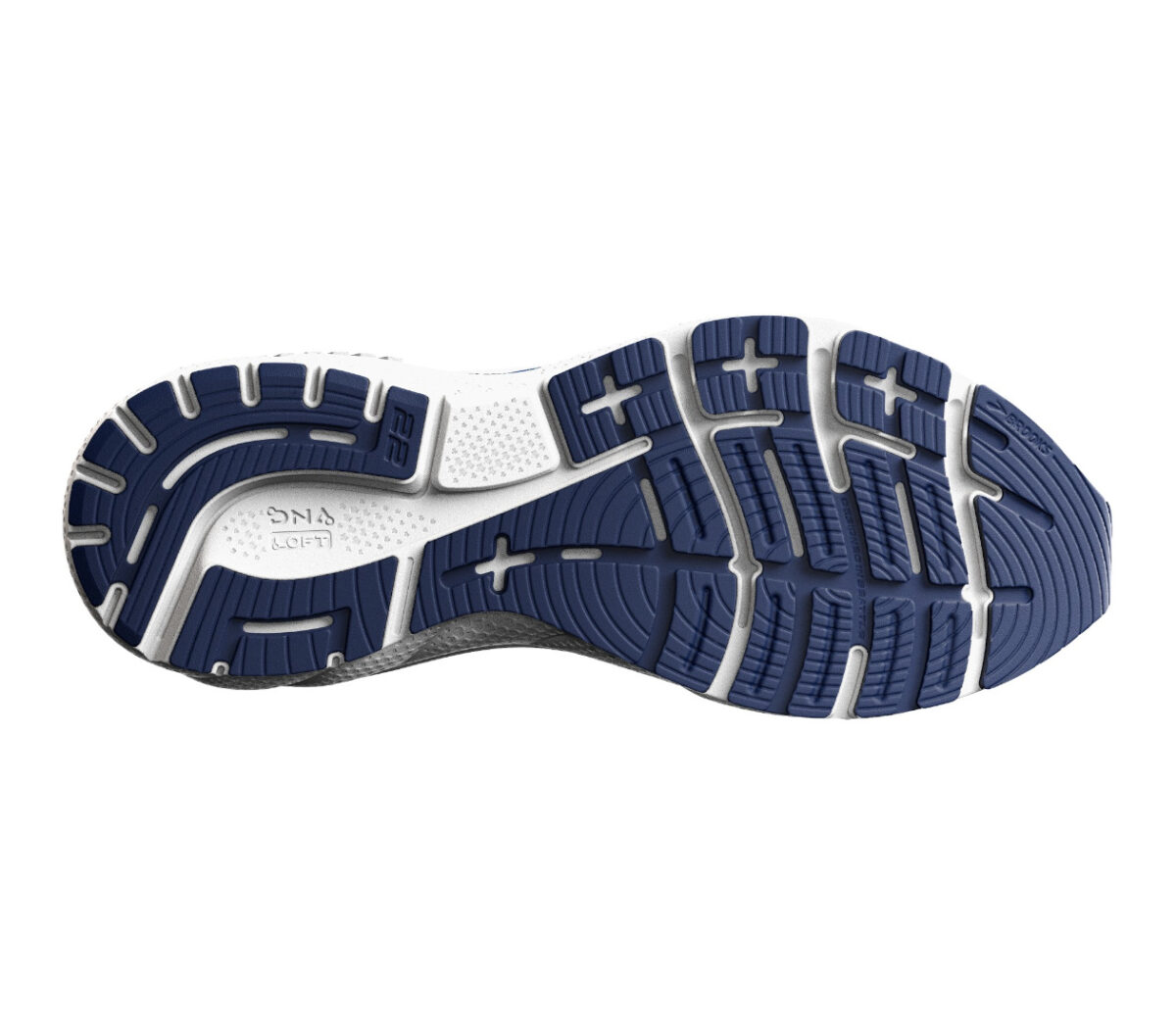 Suola Scarpa Brooks adrenaline GTS 22 uomo blu