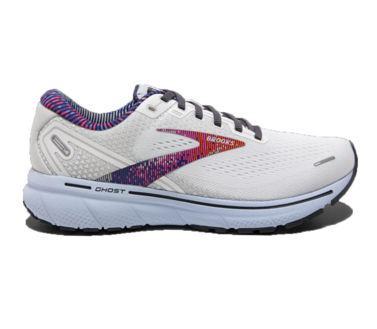 Scarpa brooks ghost 14 donna bianca e viola
