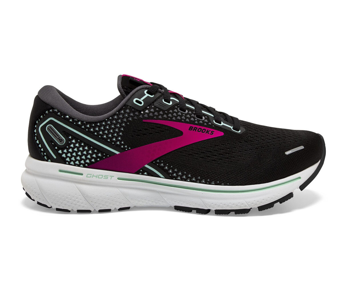 scarpa neutra da running brooks ghost 14 donna