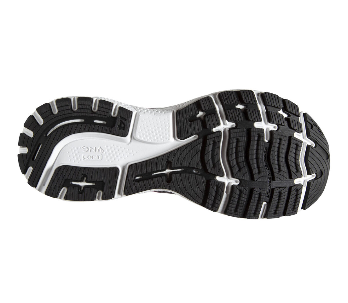 suola scarpa neutra da running brooks ghost 14 donna