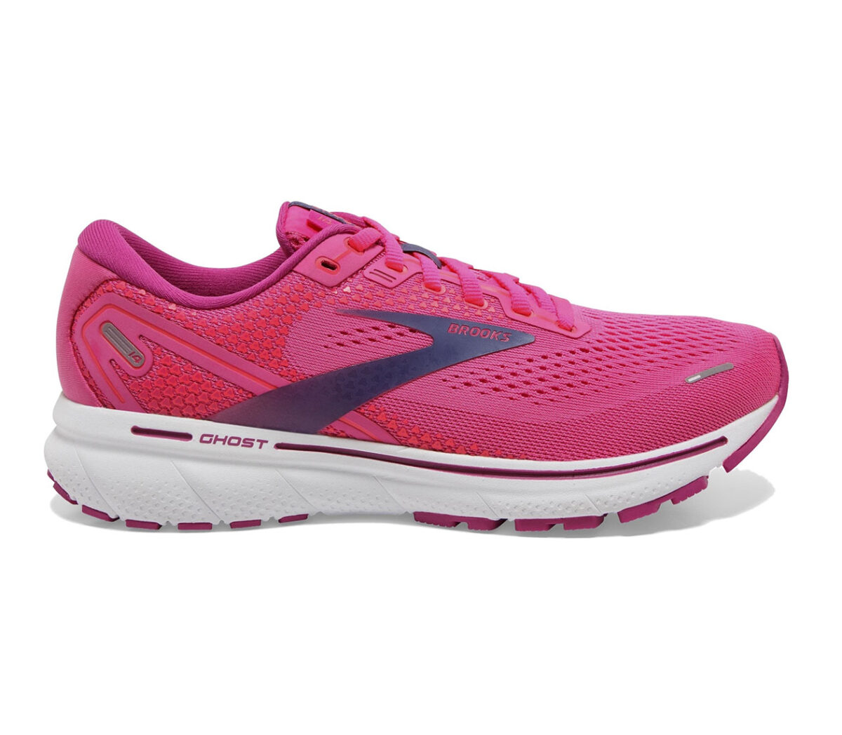 brooks ghost 14 donna fucsia