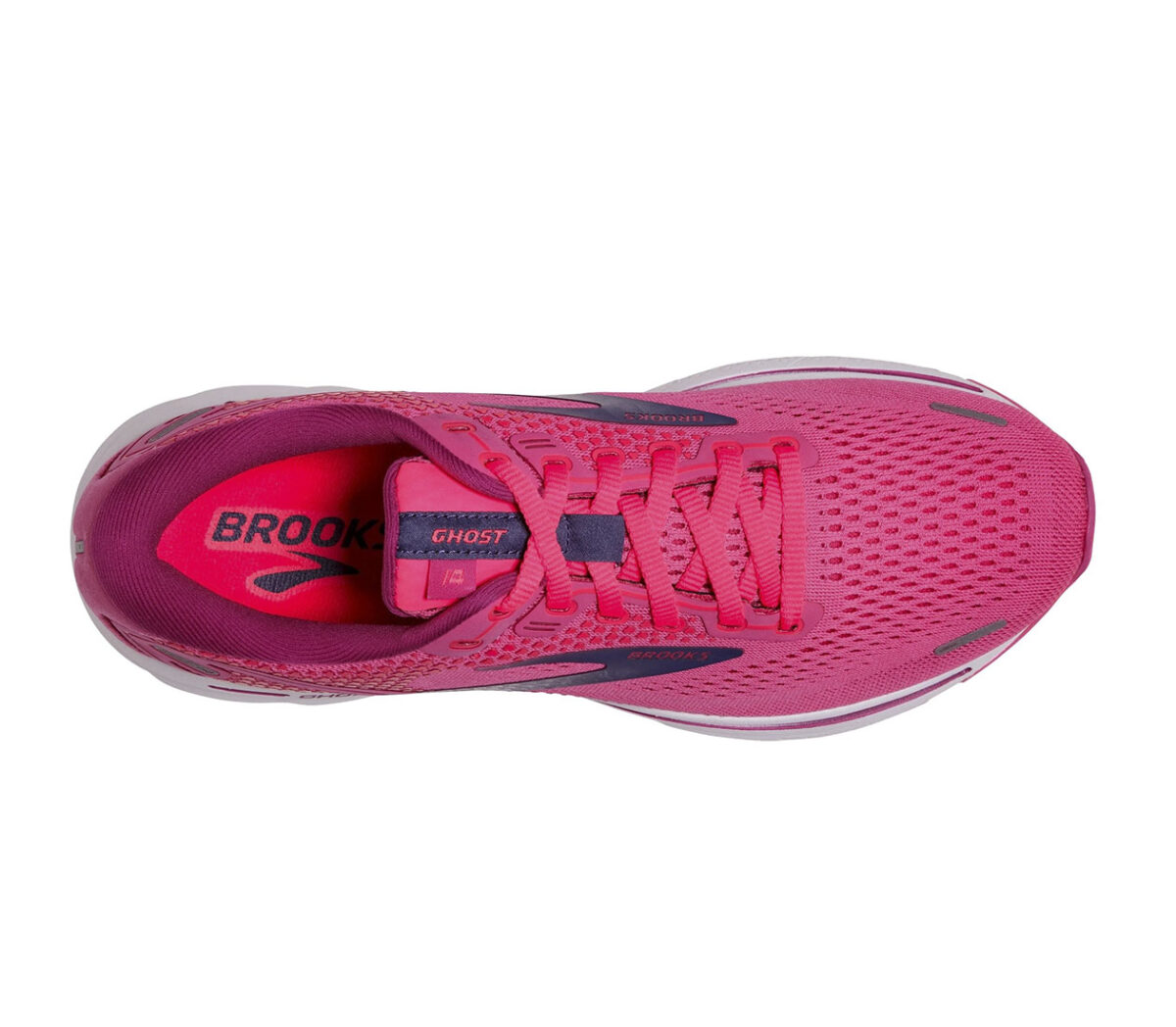 scarpa neutra da running brooks ghost 14 donna
