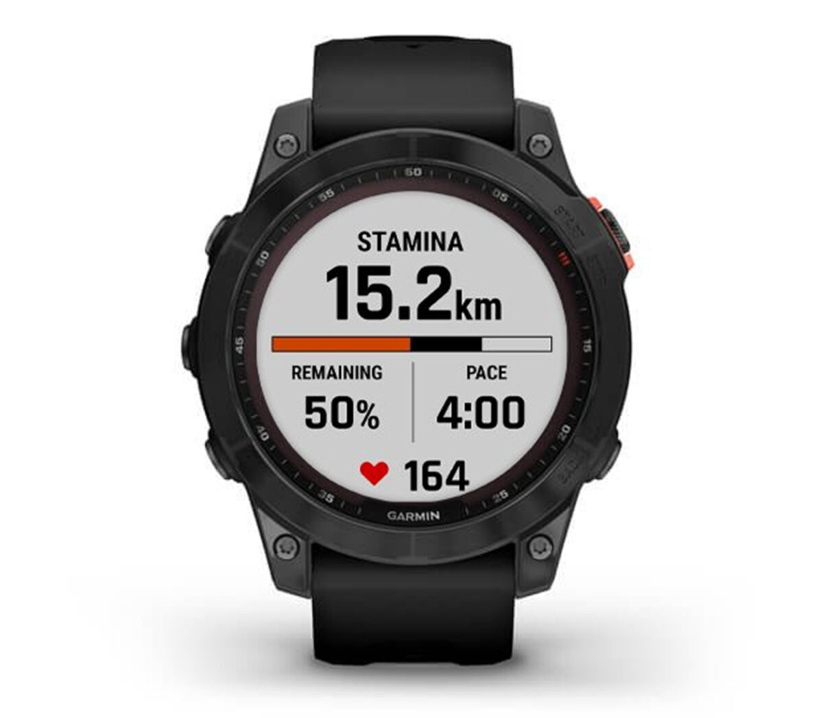 orologio running garmin fenix 7 solar nero