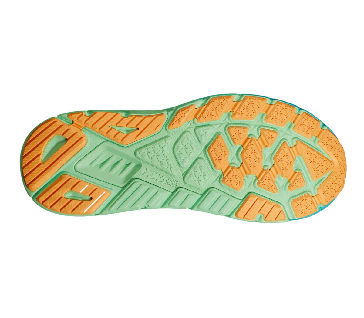 Suola Scarpa hoka arahi 6 uomo verde