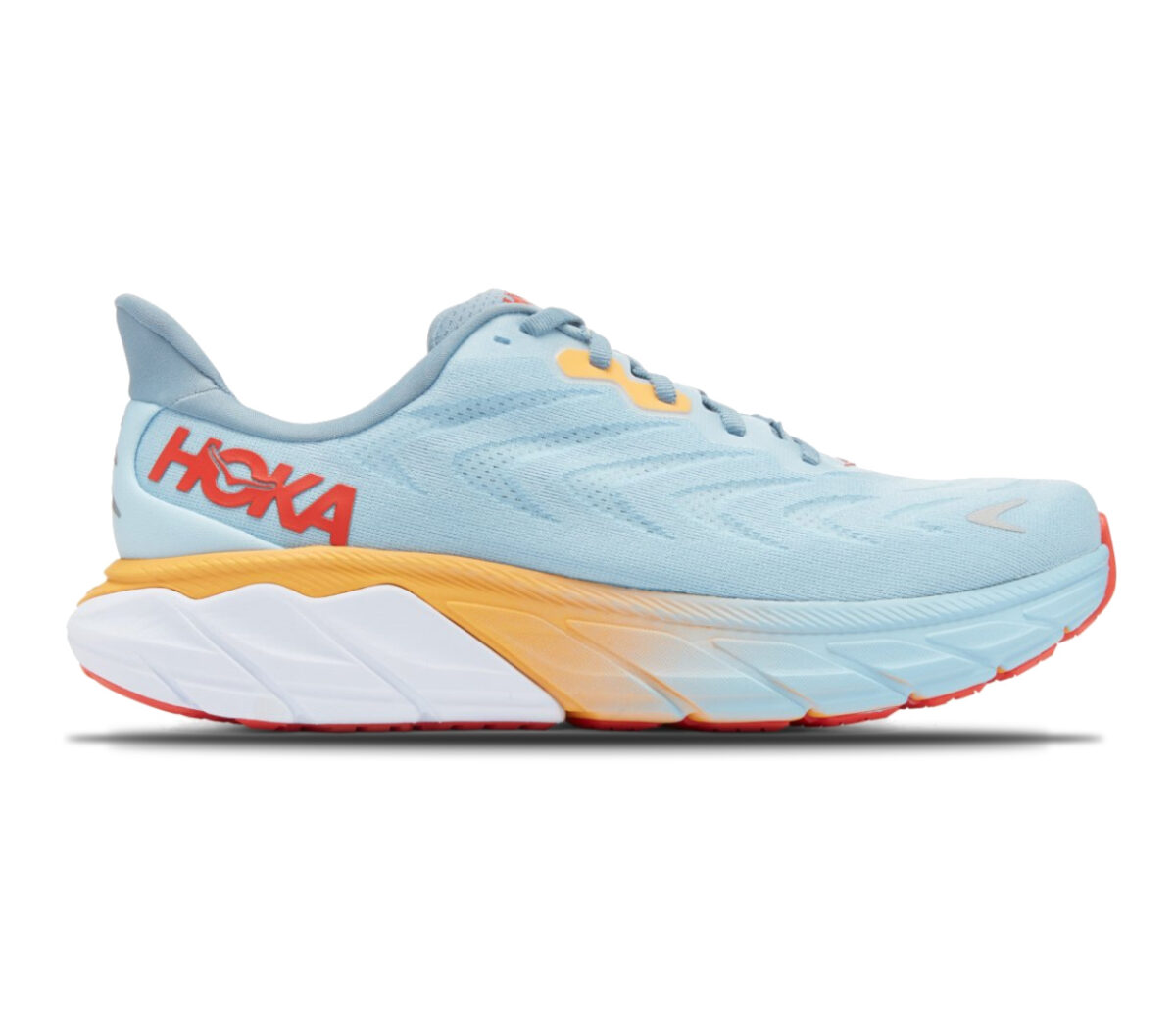 Scarpe hoka one one arahi 6 uomo celeste