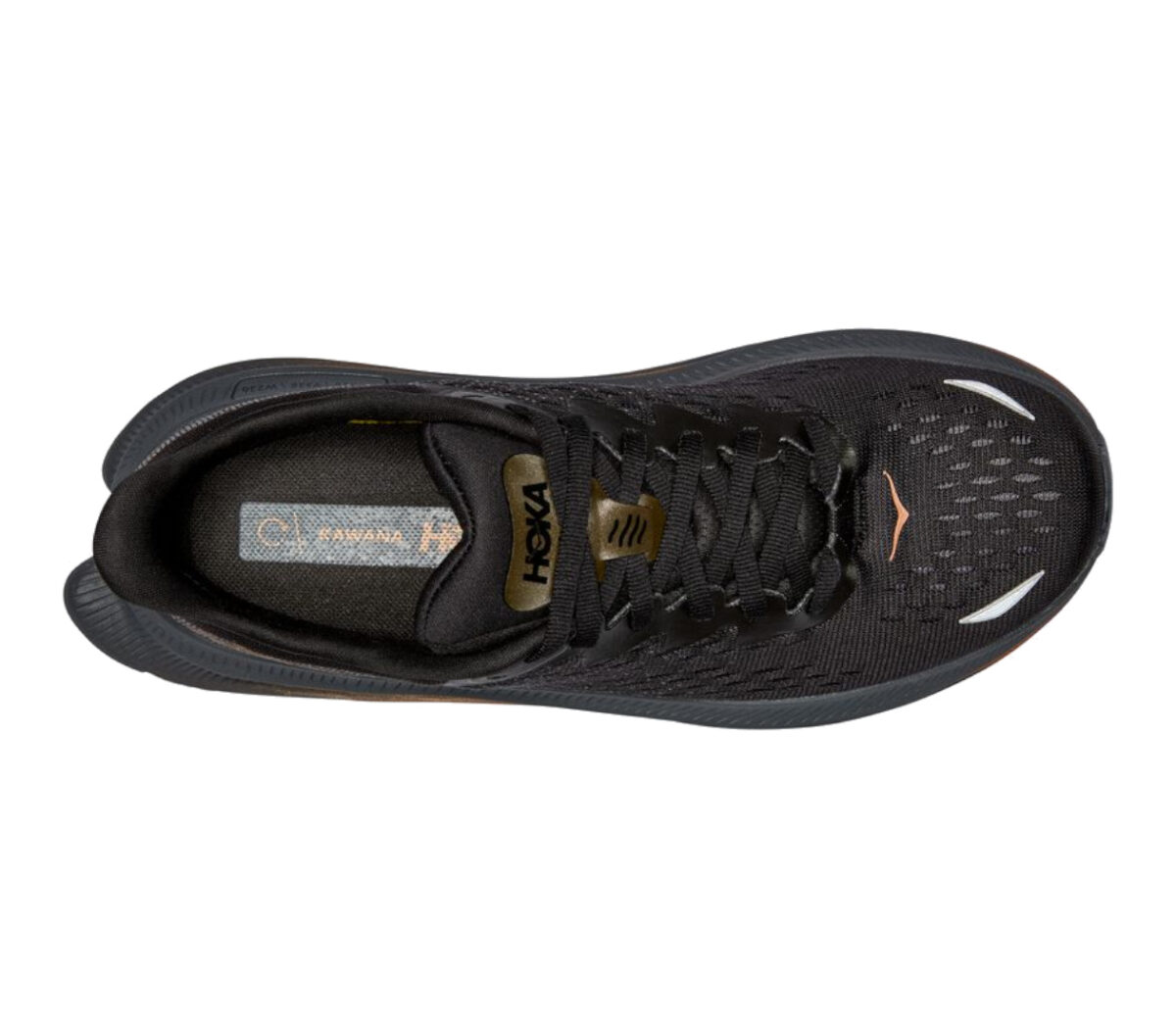 Tomaia Scarpa hoka one one kawana donna nera