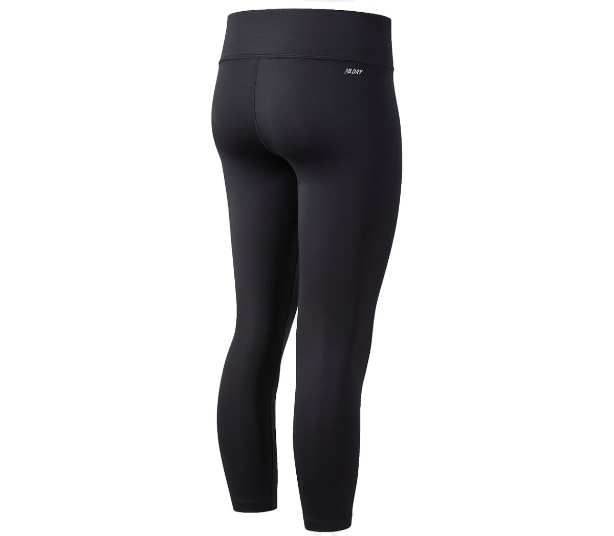 leggins neri da running per donna new balance