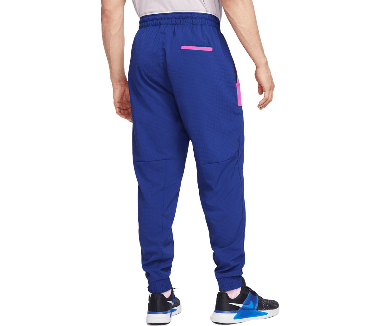 Retro Pantalone Nike Dri-fit Sport Clash uomo blu rosa