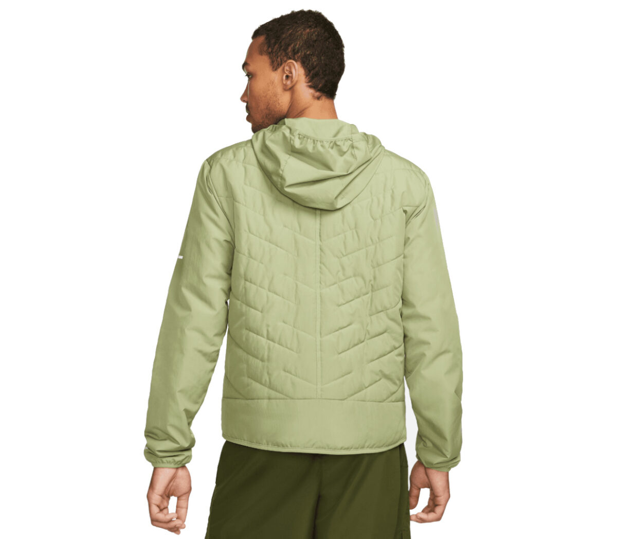 Dietro Giacca nike therma fit repel uomo verde