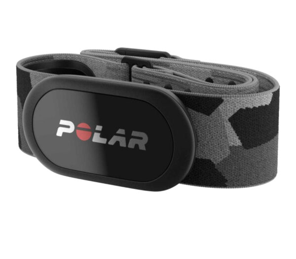 Fascia Polar H10 grigio nero