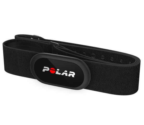 lato sensore polar H10 nero