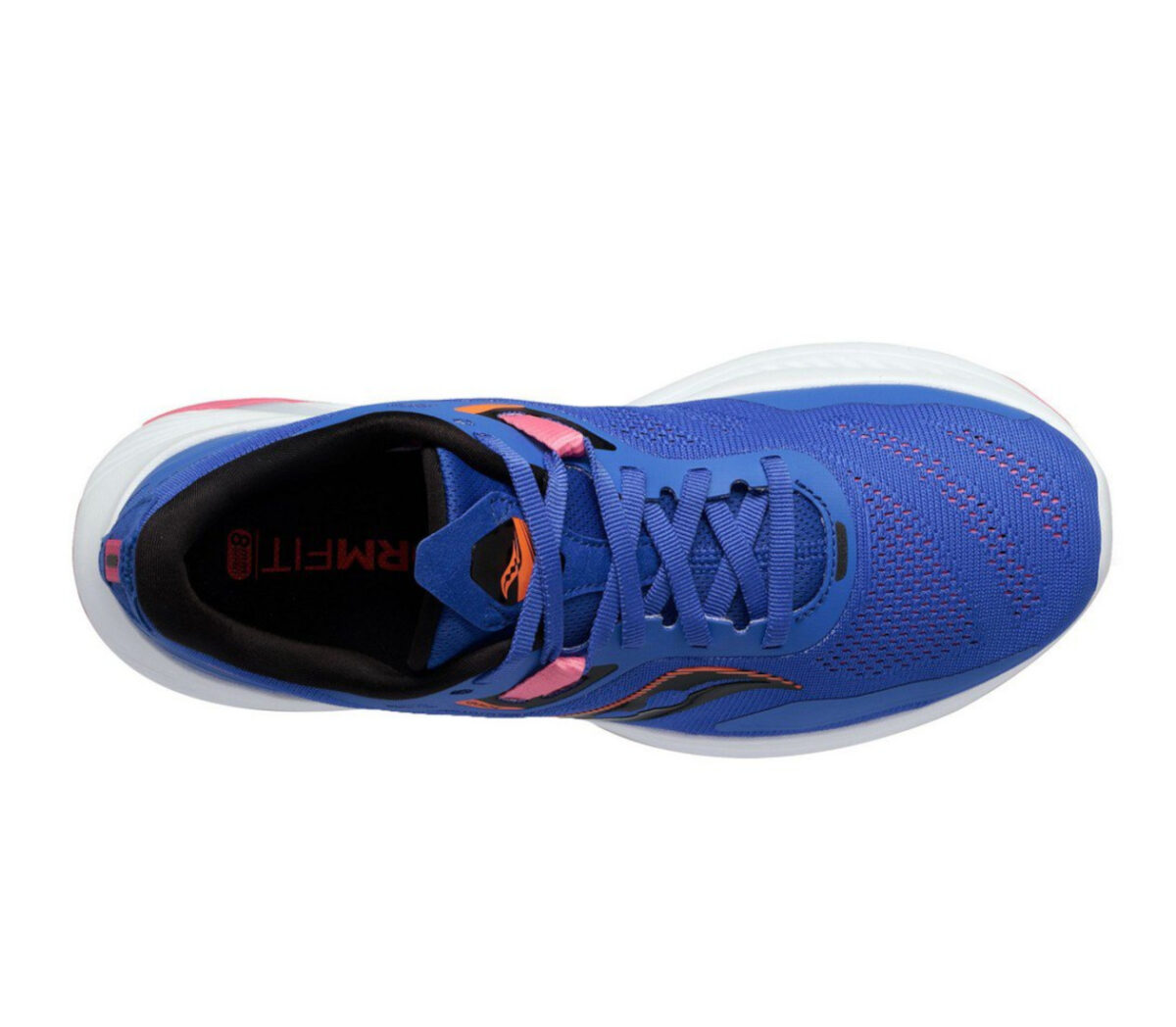 Tomaia Saucony Guide 15 donna blu
