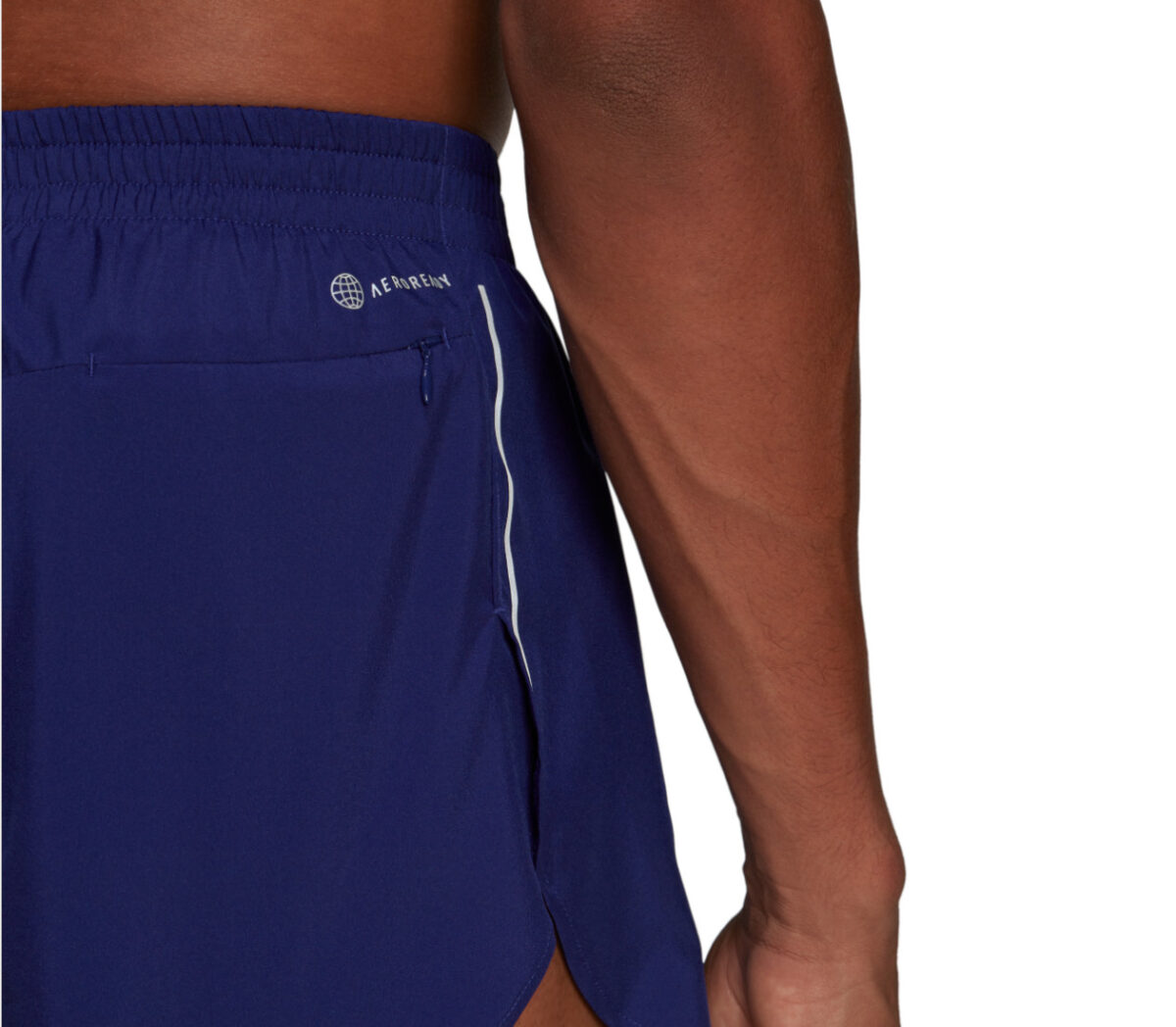 Tasca Pantaloncino adidas OTR split short uomo blu