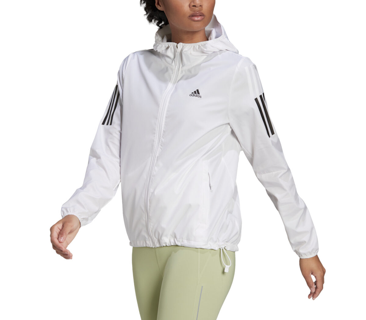 Giacca adidas OTR windbreaker donna bianca