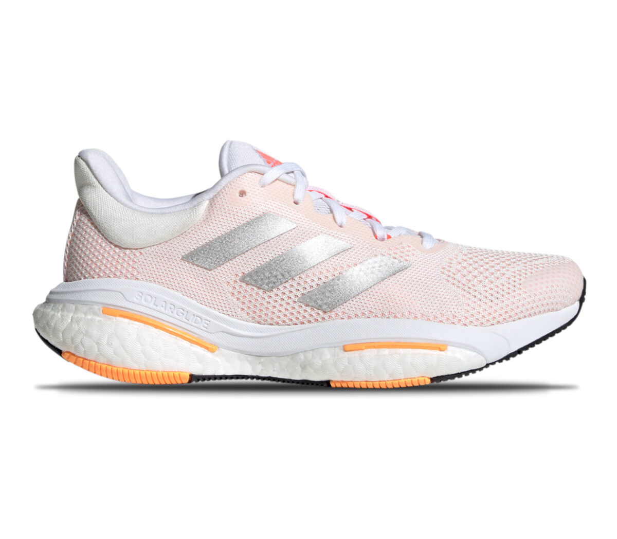 Scarpa adidas solar glide 5 donna bianca rosa