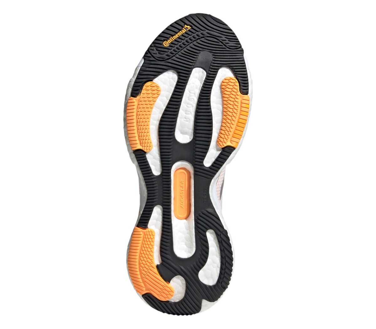 Suola Scarpa adidas solar glide 5 donna bianca rosa